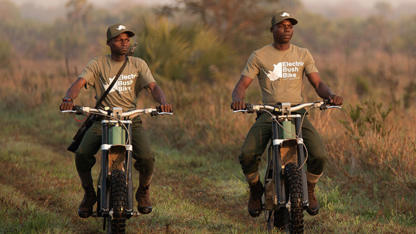 Cake Kalk AP Electric Bush Bike to be used for anti-poaching